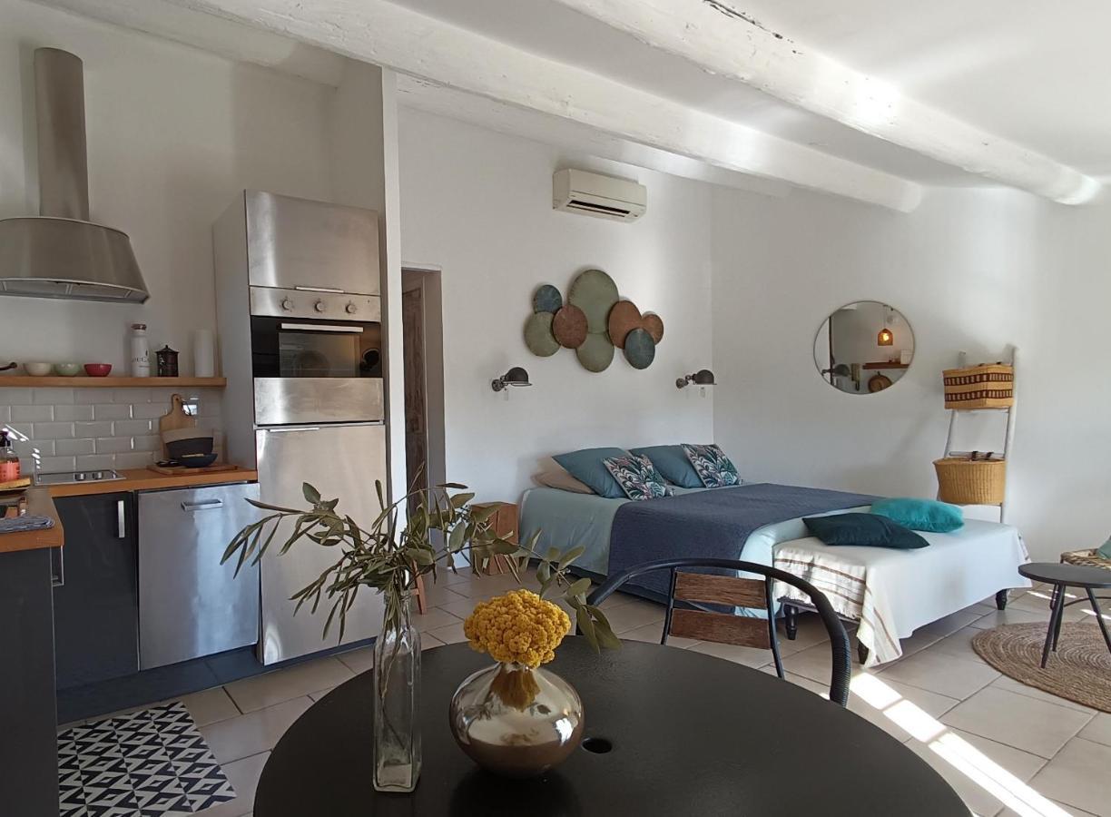 Ferienwohnung Vue Imprenable Sur La Sorgue LʼIsle-sur-la-Sorgue Exterior foto