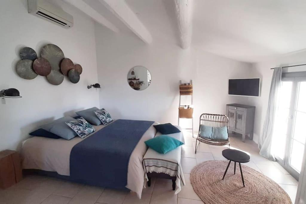 Ferienwohnung Vue Imprenable Sur La Sorgue LʼIsle-sur-la-Sorgue Exterior foto