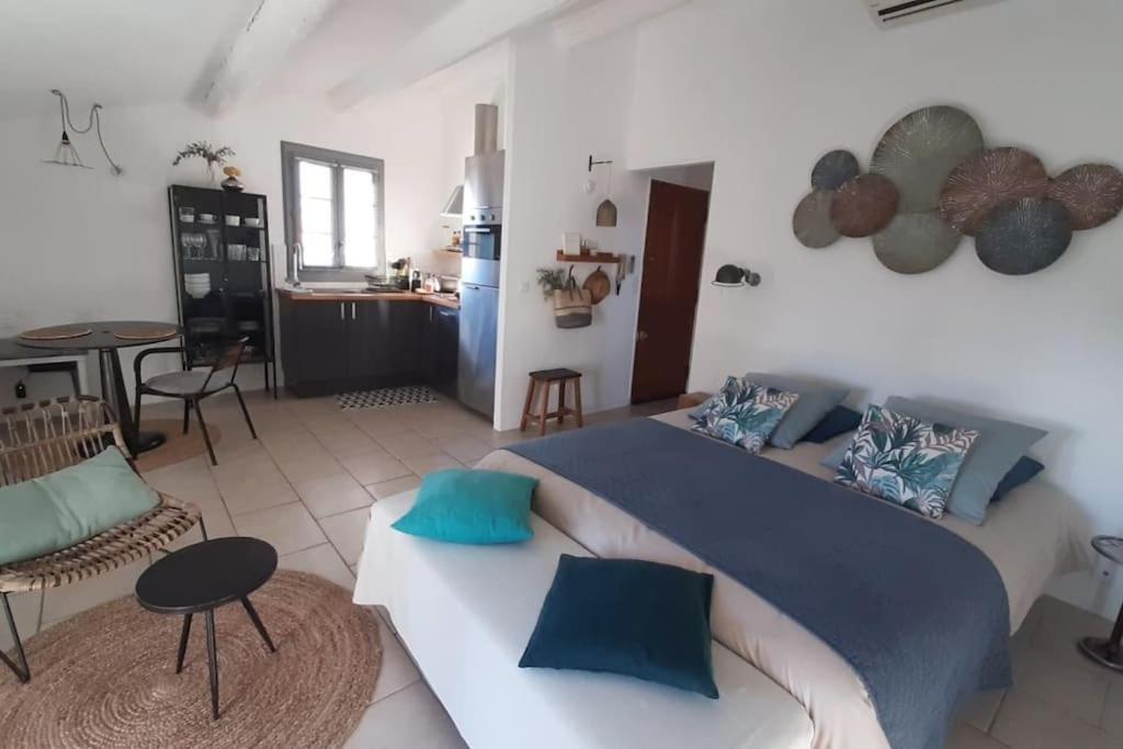 Ferienwohnung Vue Imprenable Sur La Sorgue LʼIsle-sur-la-Sorgue Exterior foto