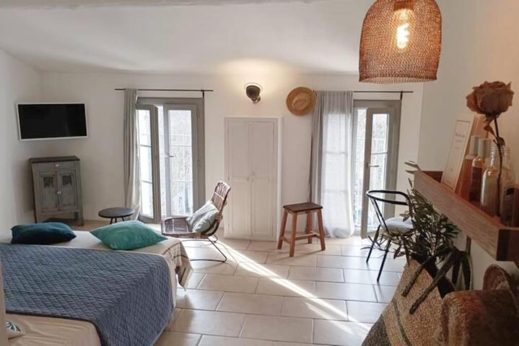 Ferienwohnung Vue Imprenable Sur La Sorgue LʼIsle-sur-la-Sorgue Exterior foto