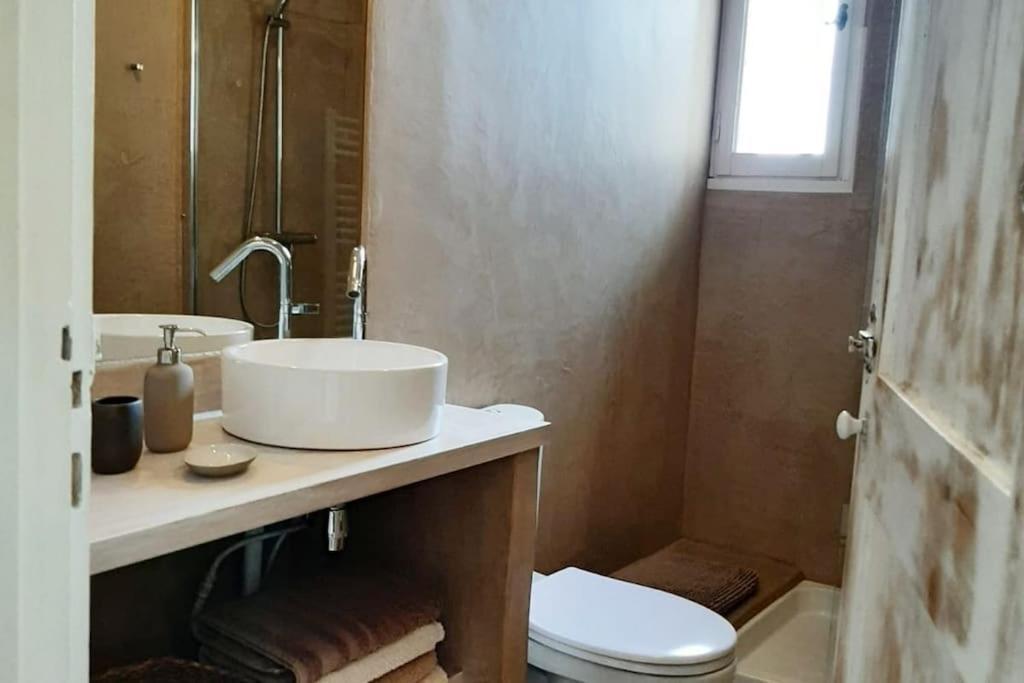 Ferienwohnung Vue Imprenable Sur La Sorgue LʼIsle-sur-la-Sorgue Exterior foto