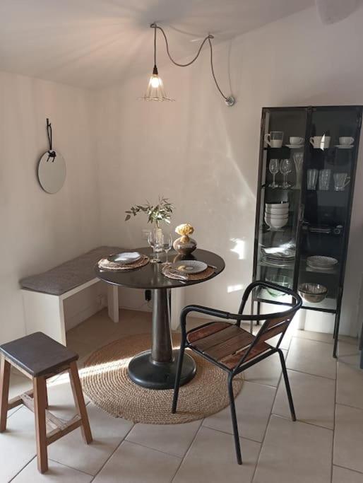 Ferienwohnung Vue Imprenable Sur La Sorgue LʼIsle-sur-la-Sorgue Exterior foto